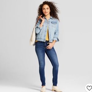 Universal Thread Mid Rise Jeggings Size 4